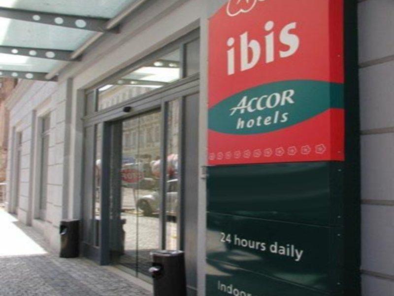 Hotel Ibis Praha Old Town Exterior foto